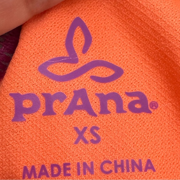 Prana Alta Tankini Rich Fuchsia Multi-Color Swim Top XS - Picture 12 of 15